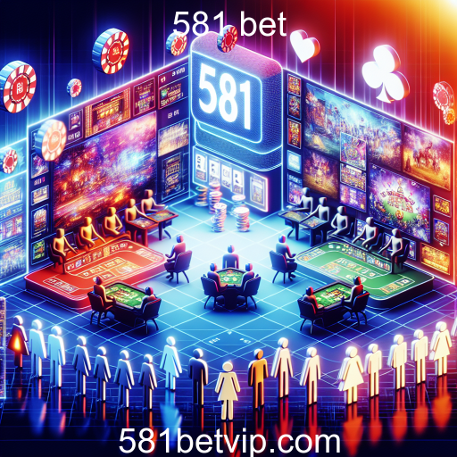 Explorando a Comunidade de Jogadores no 581 Bet