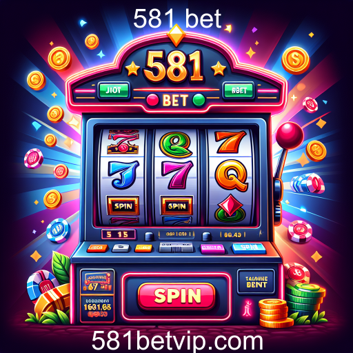 A Emoção das Máquinas de Slot no 581 Bet